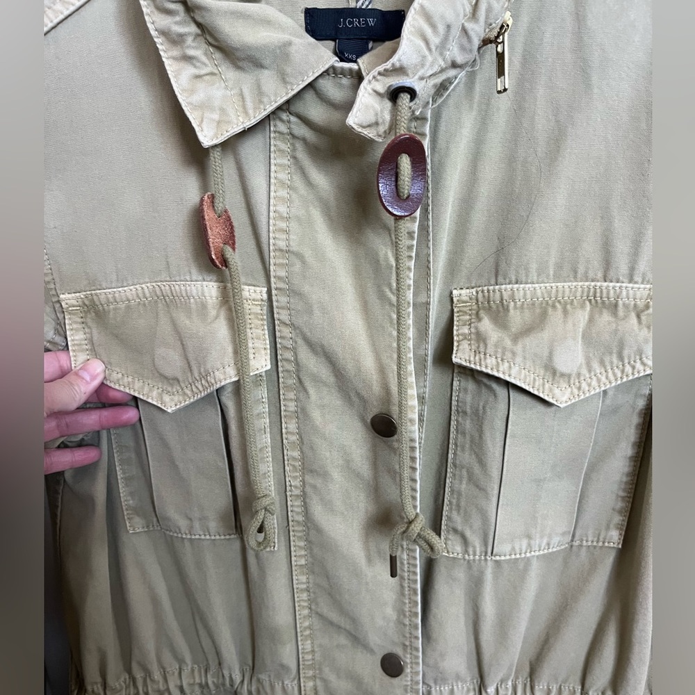 JCrew Utility Jacket - Picture 4 of 4